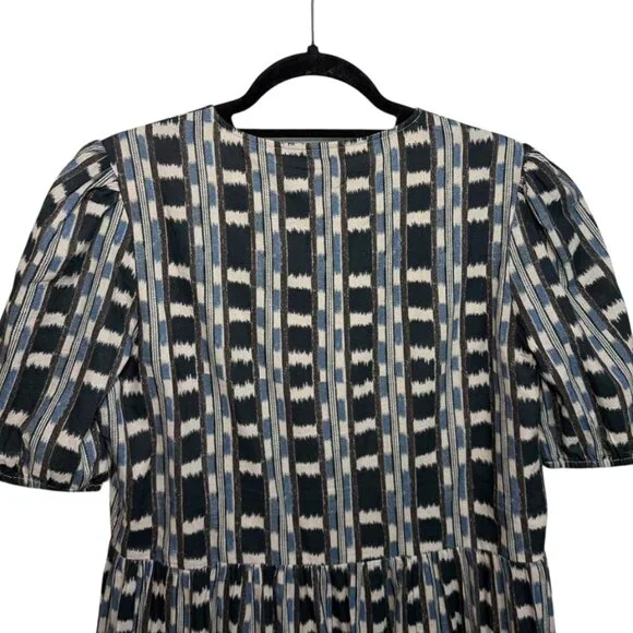 RO'S GARDEN Daphne Batik Print Midi Dress - Picture 7 of 9